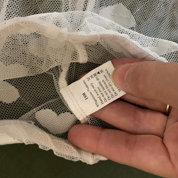 Boutique mesh toddler tights - Picture 2 of 2